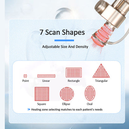 High Power CO₂ Laser for Skin Tightening Wrinkle Reduction and Acne Scar Therapy