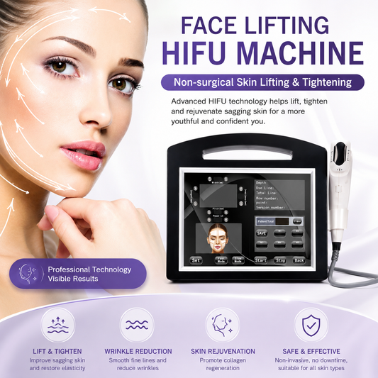 Professional HIFU Machine for Skin Tightening & Face Lifting