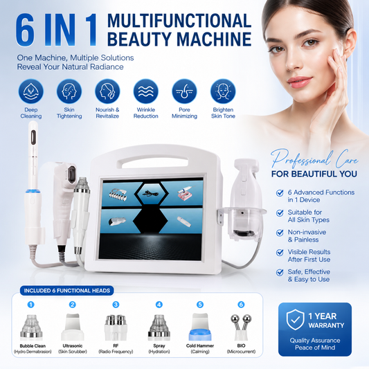 Advanced HIFU Skin Tightening & Wrinkle Reduction Machine