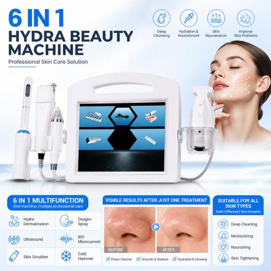 Advanced HIFU Facial Rejuvenation & Skin Firming Machine