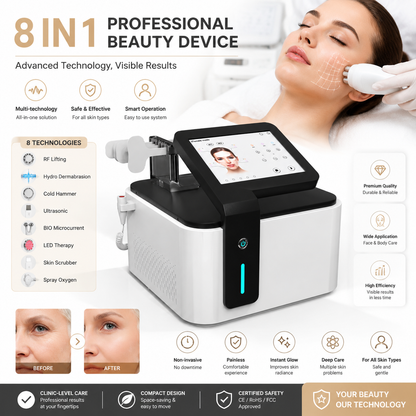 Professional Magnetic Skin Tightening & Facial Rejuvenation System