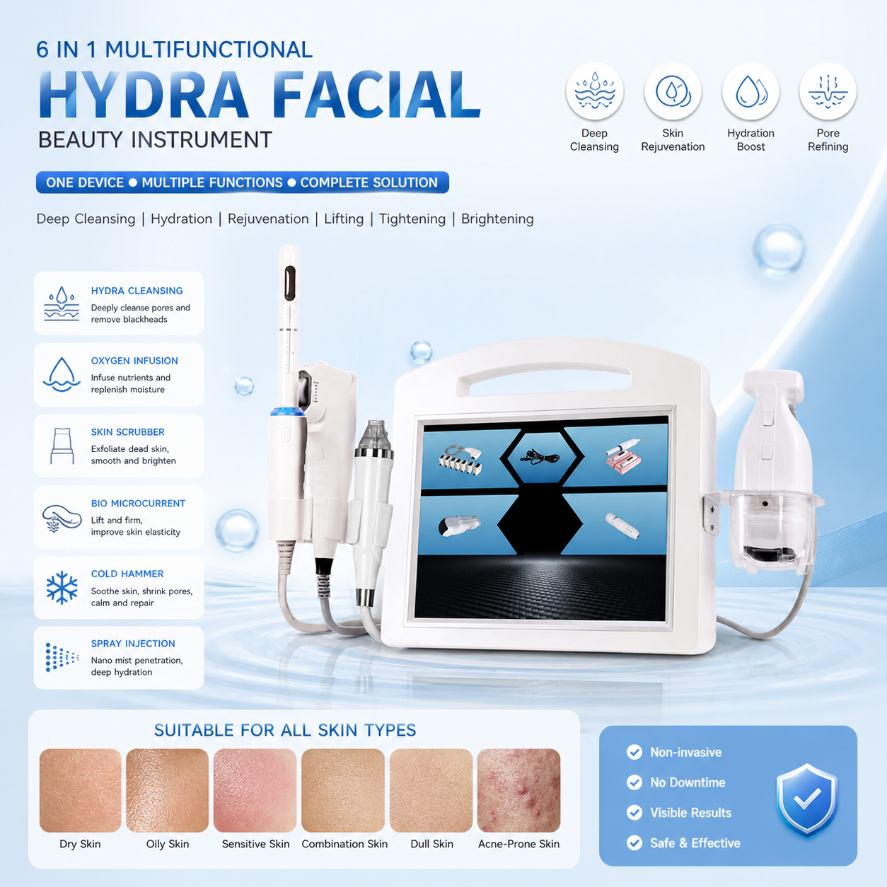 Professional HIFU Face & Body Skin Lifting Machine