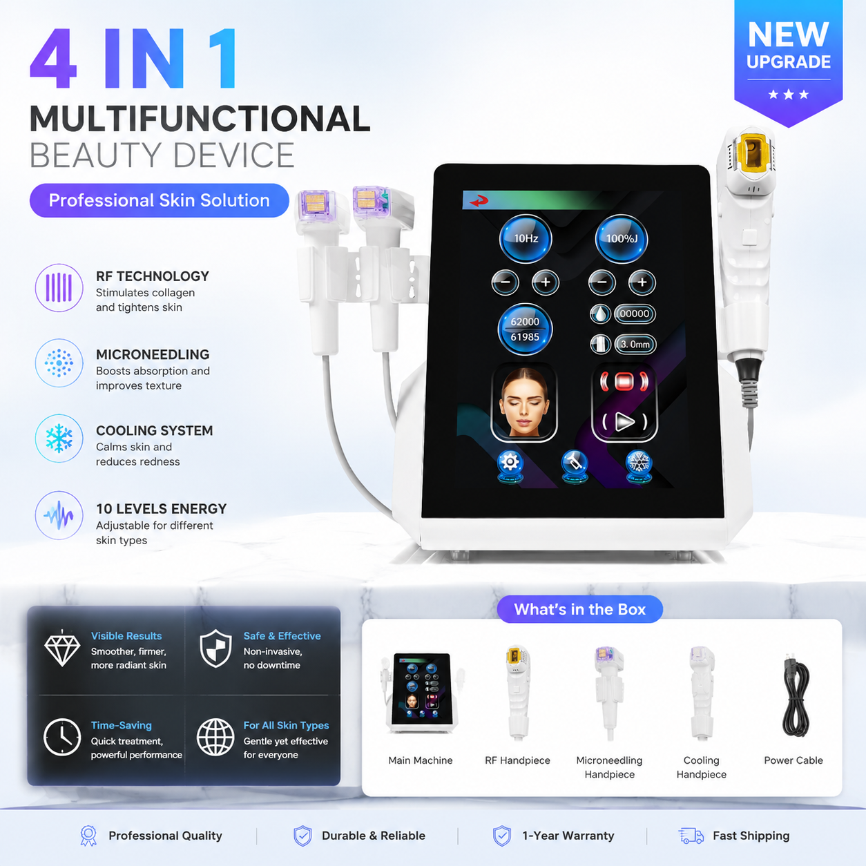 Advanced 12D HIFU Skin Tightening & Face Lifting Machine