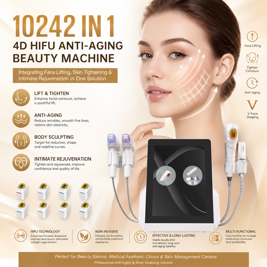 Advanced HIFU Face Lifting & Skin Tightening System