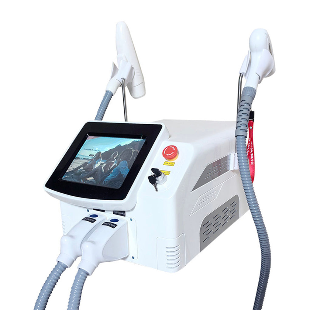 Multi-Function Diode Laser Hair Removal and Q-Switch Tattoo Removal Laser for Beauty Clinics
