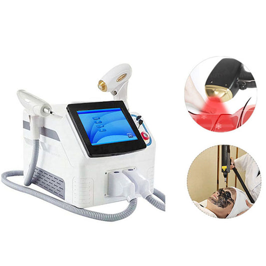 Multi-Function Diode Laser Hair Removal and Q-Switch Tattoo Removal Laser for Beauty Clinics