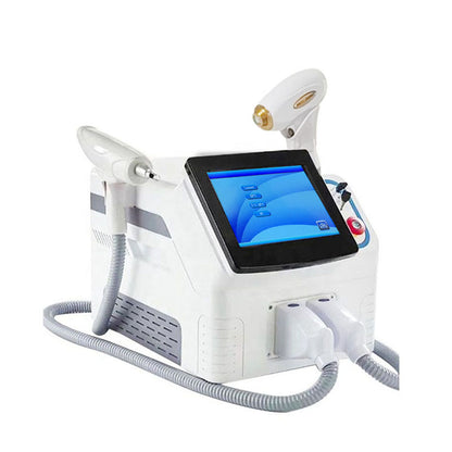 Multi-Function Diode Laser Hair Removal and Q-Switch Tattoo Removal Laser for Beauty Clinics