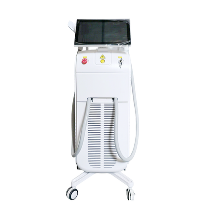 2-in-1 Diode Laser Hair Removal & Q-Switched Laser Machine for Tattoo Removal and Skin Rejuvenation