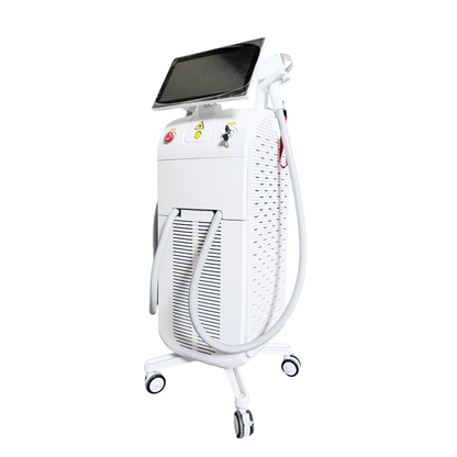 2-in-1 Diode Laser Hair Removal & Q-Switched Laser Machine for Tattoo Removal and Skin Rejuvenation
