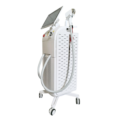 2-in-1 Diode Laser Hair Removal & Q-Switched Laser Machine for Tattoo Removal and Skin Rejuvenation