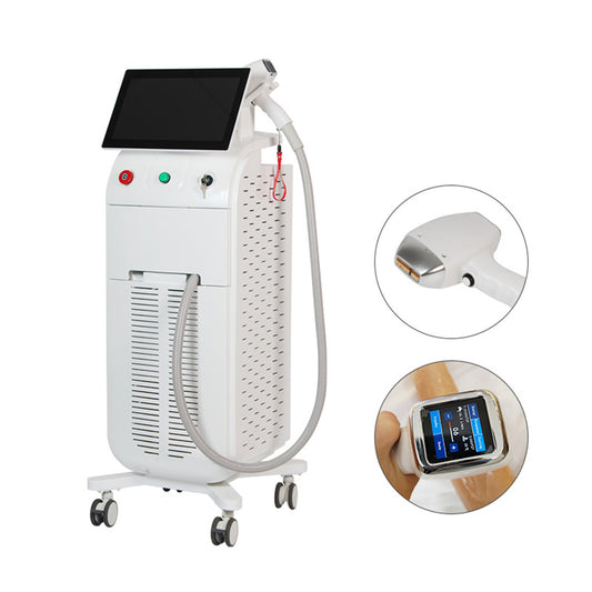 Professional Diode Laser Hair Removal Machine for Beauty Salon & Aesthetic Clinic