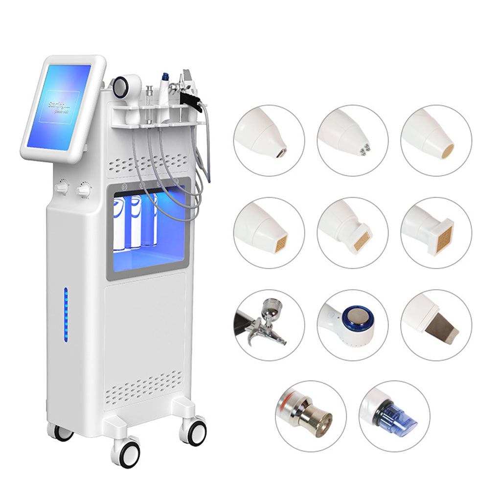 Hydration Deep Cleansing Spa facial Machine Non-Invasive Facial Treatment for Smoother Brighter Skin