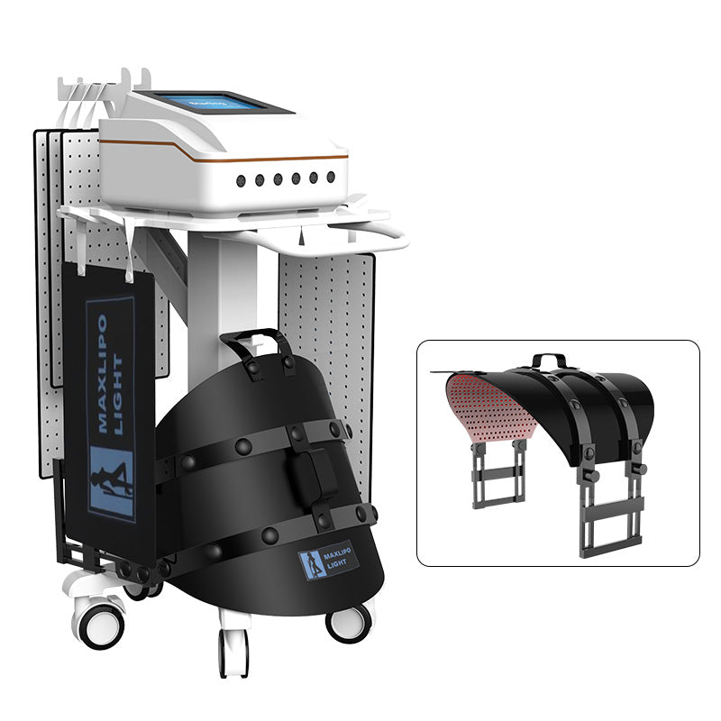Red Light Infrared Lipo Laser Pad System for Body Shaping & Cellulite Reduction