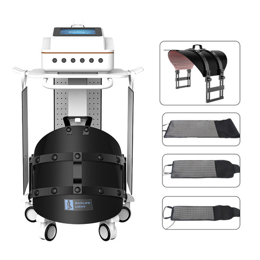 Red Light Infrared Lipo Laser Pad System for Body Shaping & Cellulite Reduction