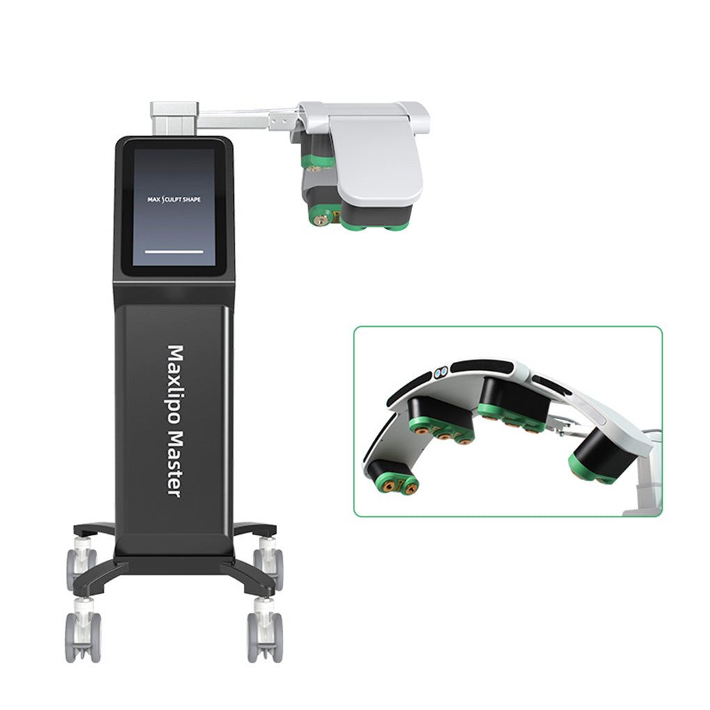 High ROI Cold Laser Slimming Machine for Salon Zerona Inspired LLLT Fat Reduction & Body Sculpting Equipment with 10 Emitters