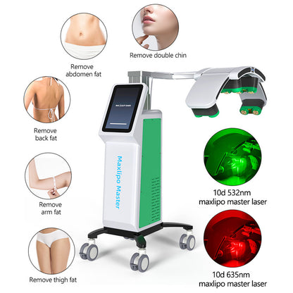 High ROI Cold Laser Slimming Machine for Salon Zerona Inspired LLLT Fat Reduction & Body Sculpting Equipment with 10 Emitters