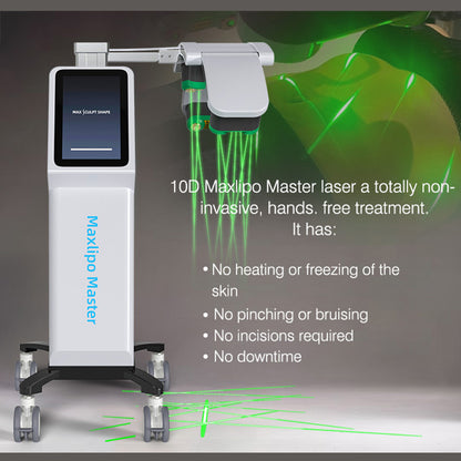 High ROI Cold Laser Slimming Machine for Salon Zerona Inspired LLLT Fat Reduction & Body Sculpting Equipment with 10 Emitters