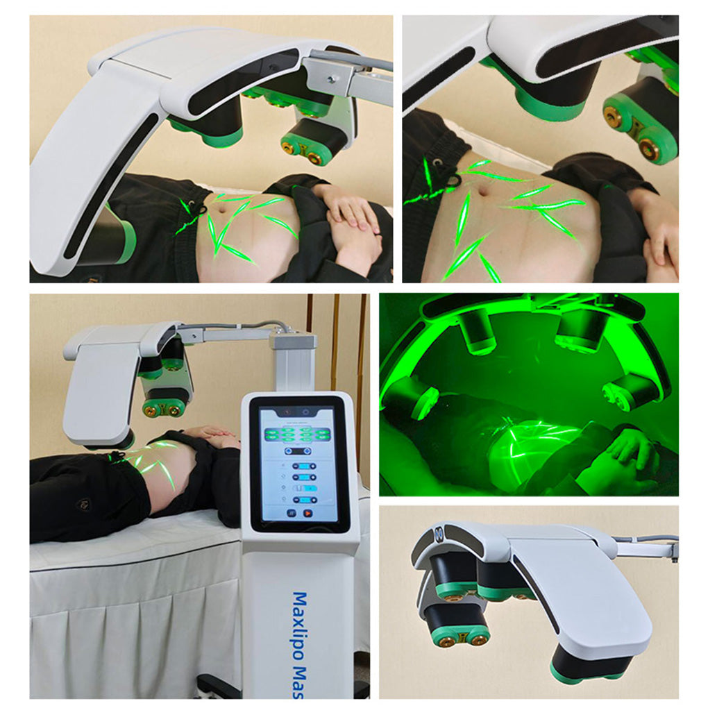 High ROI Cold Laser Slimming Machine for Salon Zerona Inspired LLLT Fat Reduction & Body Sculpting Equipment with 10 Emitters