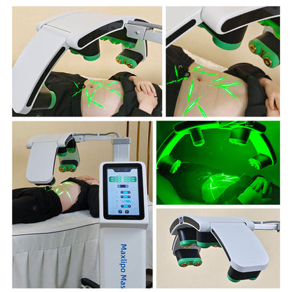 High ROI Cold Laser Slimming Machine for Salon Zerona Inspired LLLT Fat Reduction & Body Sculpting Equipment with 10 Emitters