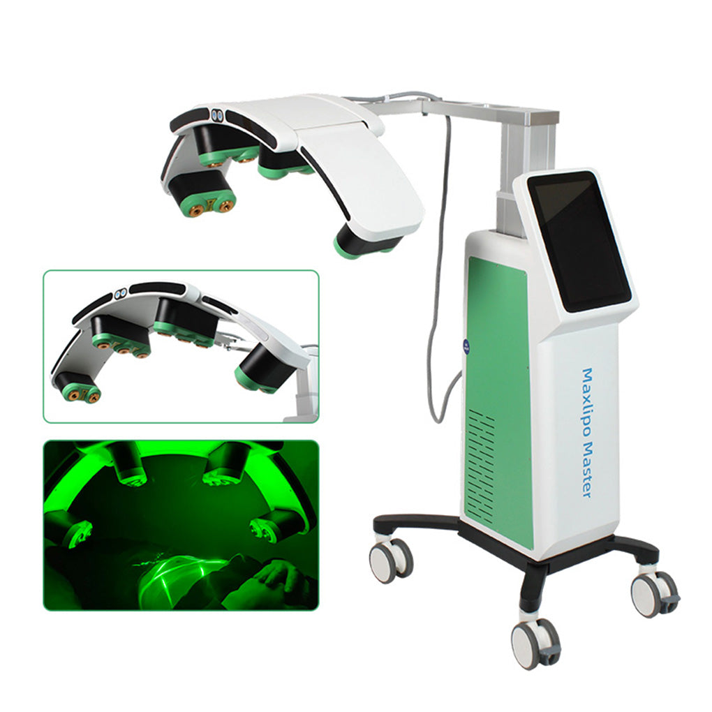 High ROI Cold Laser Slimming Machine for Salon Zerona Inspired LLLT Fat Reduction & Body Sculpting Equipment with 10 Emitters