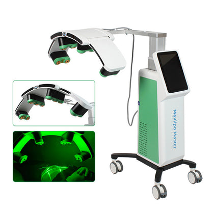 High ROI Cold Laser Slimming Machine for Salon Zerona Inspired LLLT Fat Reduction & Body Sculpting Equipment with 10 Emitters