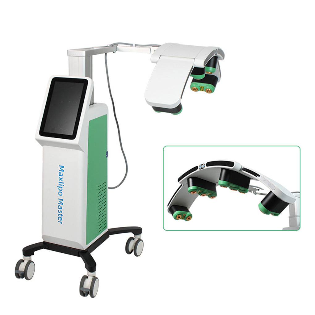 High ROI Cold Laser Slimming Machine for Salon Zerona Inspired LLLT Fat Reduction & Body Sculpting Equipment with 10 Emitters