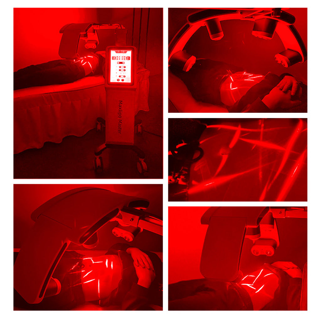 High ROI Cold Laser Slimming Machine for Salon Zerona Inspired LLLT Fat Reduction & Body Sculpting Equipment with 10 Emitters