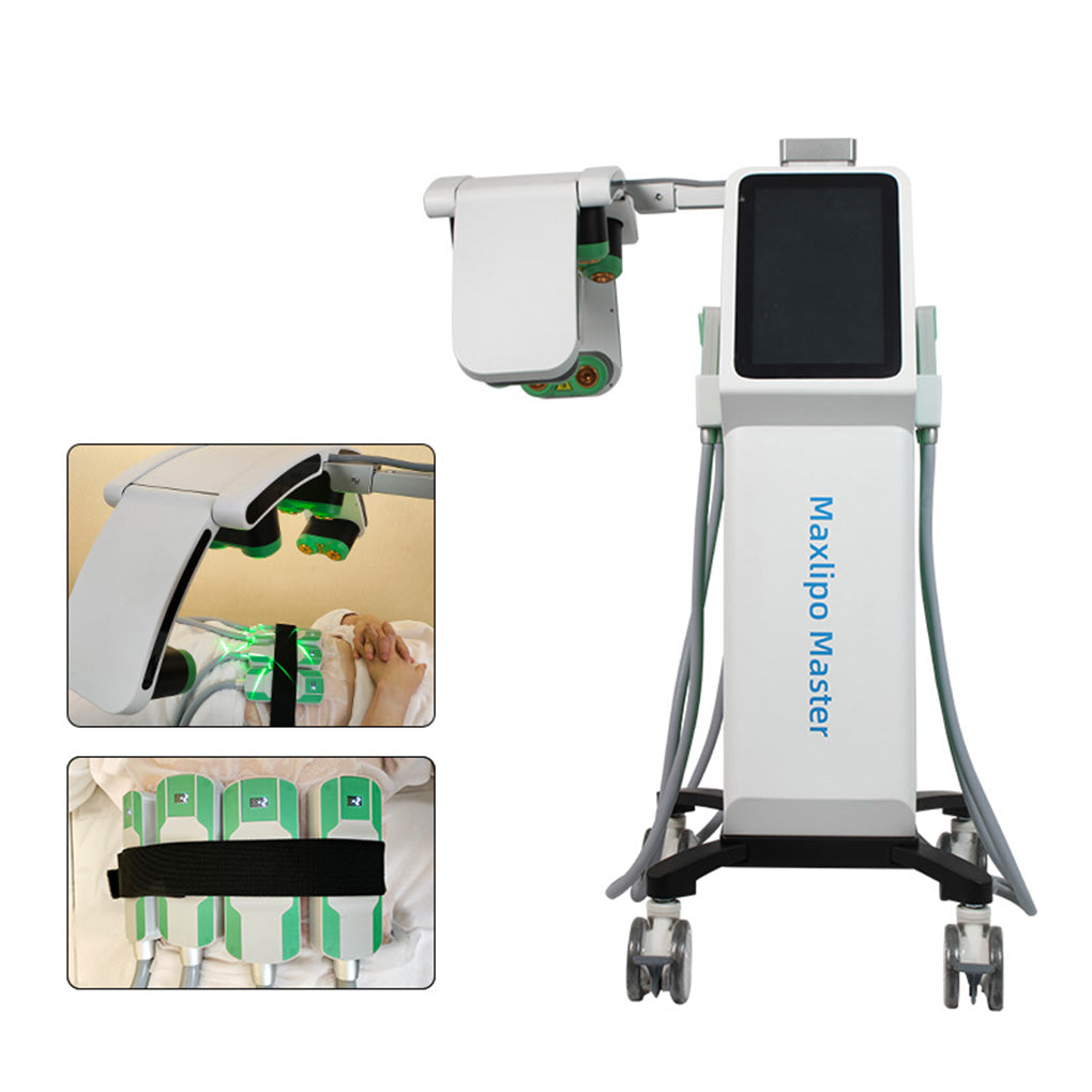 Salon Fat Freezing Machine with Lipolysis Laser and EMS Muscle Sculpting Function