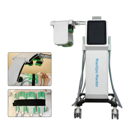 Salon Fat Freezing Machine with Lipolysis Laser and EMS Muscle Sculpting Function