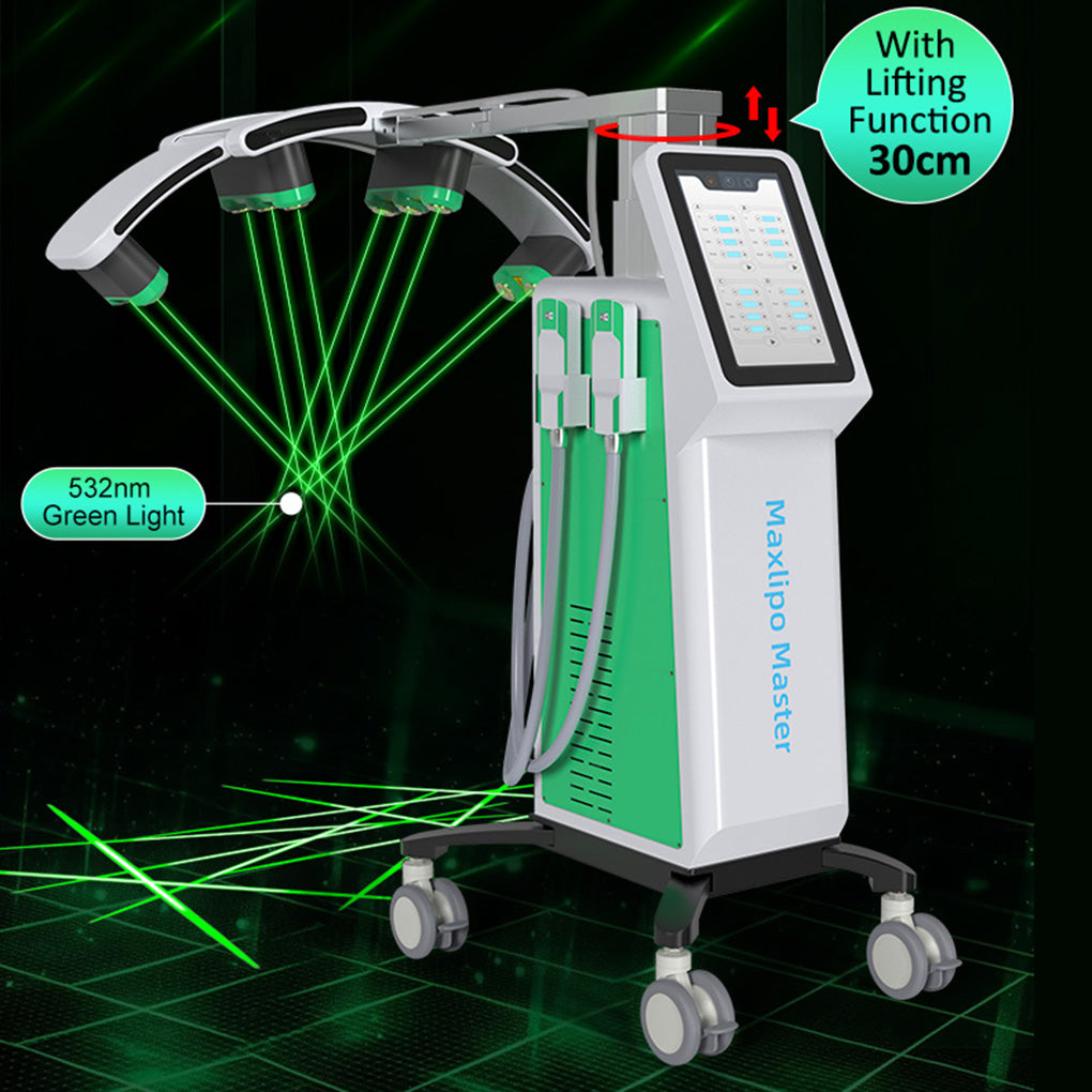 Salon Fat Freezing Machine with Lipolysis Laser and EMS Muscle Sculpting Function