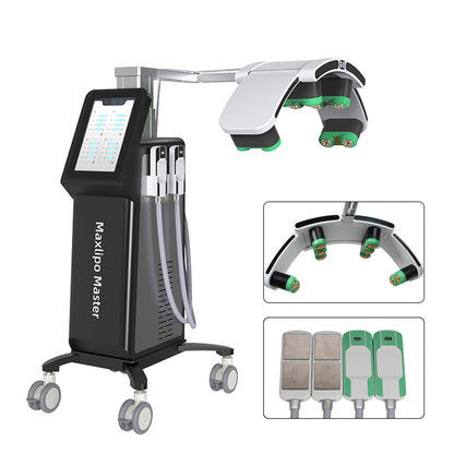 Salon Fat Freezing Machine with Lipolysis Laser and EMS Muscle Sculpting Function