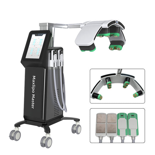 Salon Fat Freezing Machine with Lipolysis Laser and EMS Muscle Sculpting Function