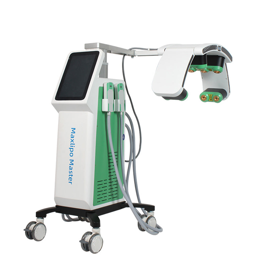Salon Fat Freezing Machine with Lipolysis Laser and EMS Muscle Sculpting Function