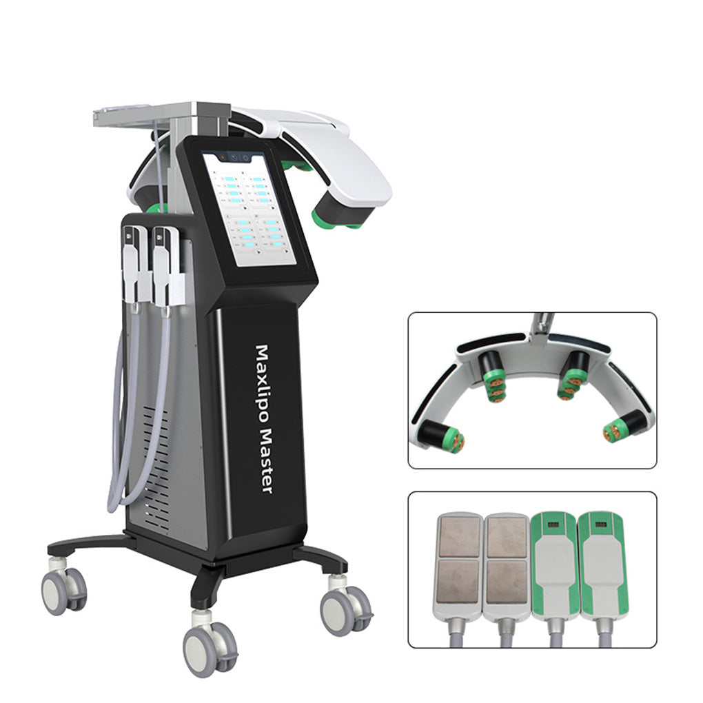 Salon Fat Freezing Machine with Lipolysis Laser and EMS Muscle Sculpting Function