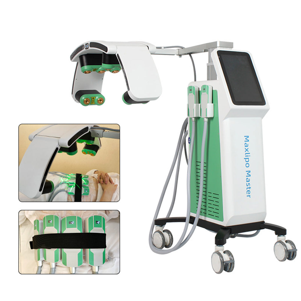 Salon Fat Freezing Machine with Lipolysis Laser and EMS Muscle Sculpting Function