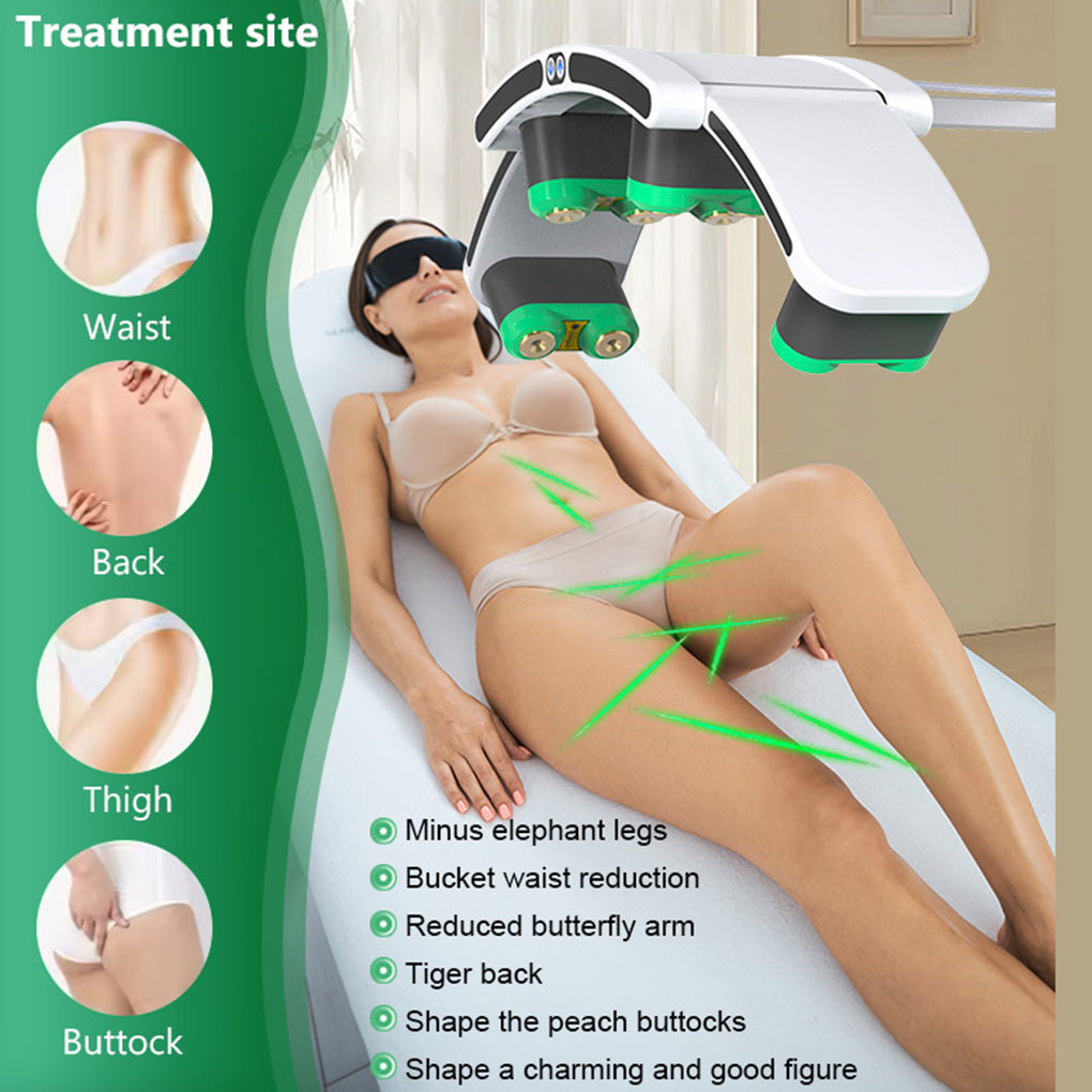 Salon Fat Freezing Machine with Lipolysis Laser and EMS Muscle Sculpting Function