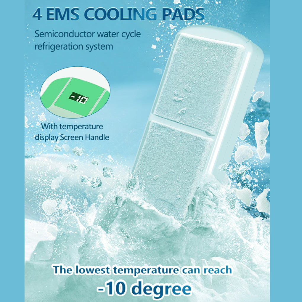 Salon Fat Freezing Machine with Lipolysis Laser and EMS Muscle Sculpting Function