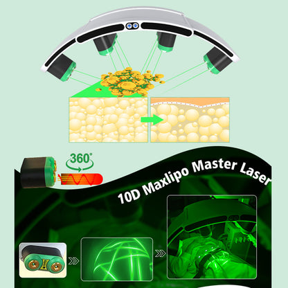 Salon Fat Freezing Machine with Lipolysis Laser and EMS Muscle Sculpting Function