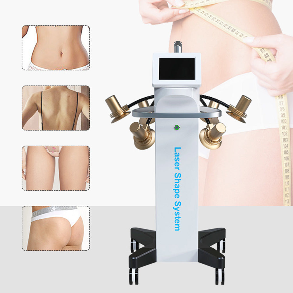 Advanced LLLT Cold Laser Fat Loss Machine Non-Surgical Lipolaser Slimming Equipment for Spa Salon