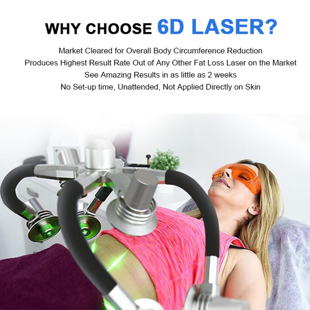 Advanced LLLT Cold Laser Fat Loss Machine Non-Surgical Lipolaser Slimming Equipment for Spa Salon
