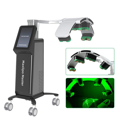 High ROI Cold Laser Slimming Machine for Salon Zerona Inspired LLLT Fat Reduction & Body Sculpting Equipment with 10 Emitters