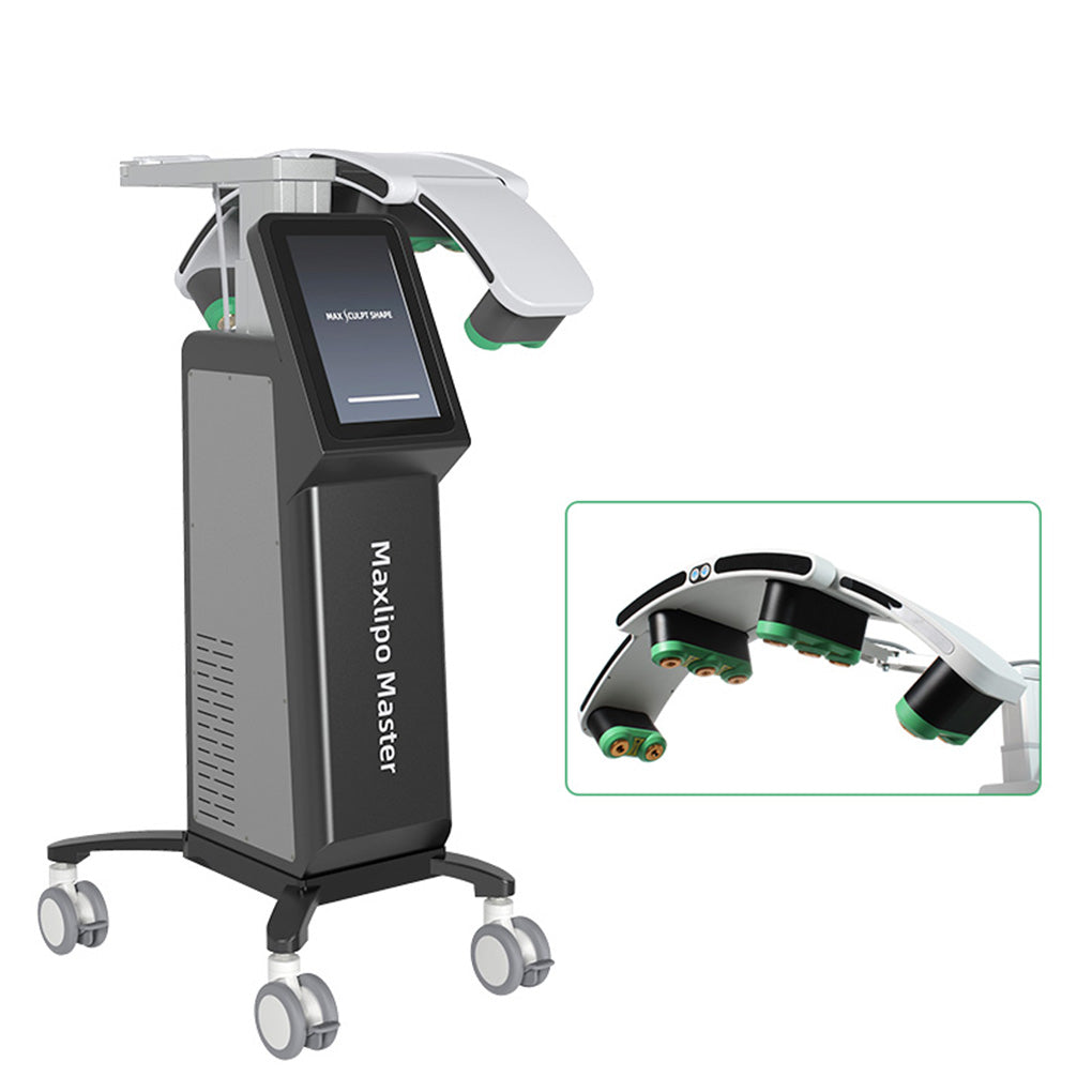 High ROI Cold Laser Slimming Machine for Salon Zerona Inspired LLLT Fat Reduction & Body Sculpting Equipment with 10 Emitters