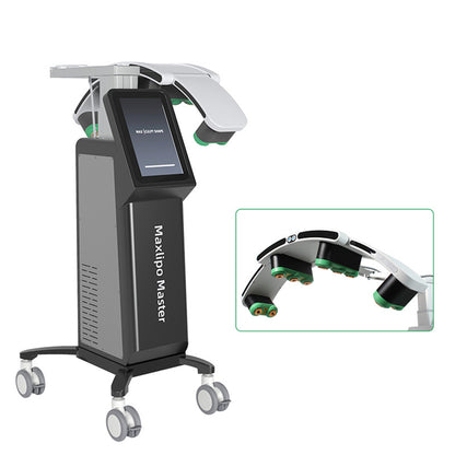 High ROI Cold Laser Slimming Machine for Salon Zerona Inspired LLLT Fat Reduction & Body Sculpting Equipment with 10 Emitters