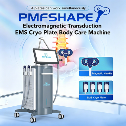 Cryolipolysis Pads Magnetic Therapy EMS 3 in 1 Body Contouring Machine Factory Direct Supply