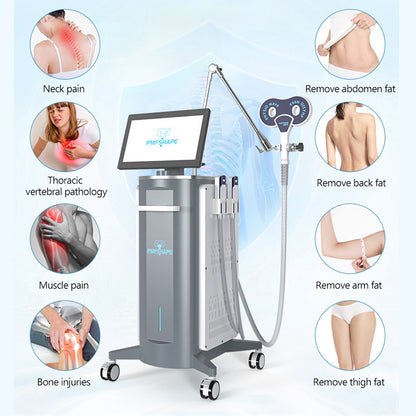 Cryolipolysis Pads Magnetic Therapy EMS 3 in 1 Body Contouring Machine Factory Direct Supply