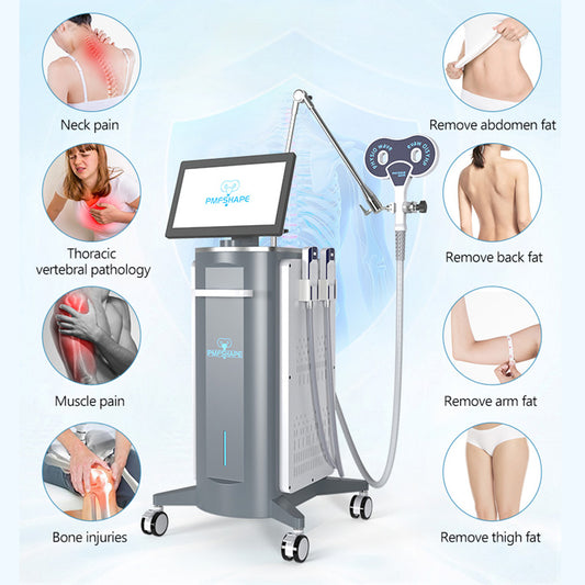 Cryolipolysis Pads Magnetic Therapy EMS 3 in 1 Body Contouring Machine Factory Direct Supply