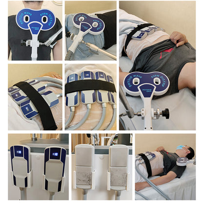 Cryolipolysis Pads Magnetic Therapy EMS 3 in 1 Body Contouring Machine Factory Direct Supply