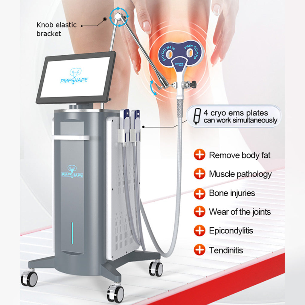 Cryolipolysis Pads Magnetic Therapy EMS 3 in 1 Body Contouring Machine Factory Direct Supply