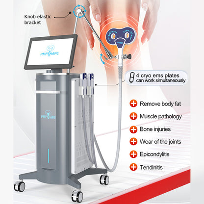 Cryolipolysis Pads Magnetic Therapy EMS 3 in 1 Body Contouring Machine Factory Direct Supply