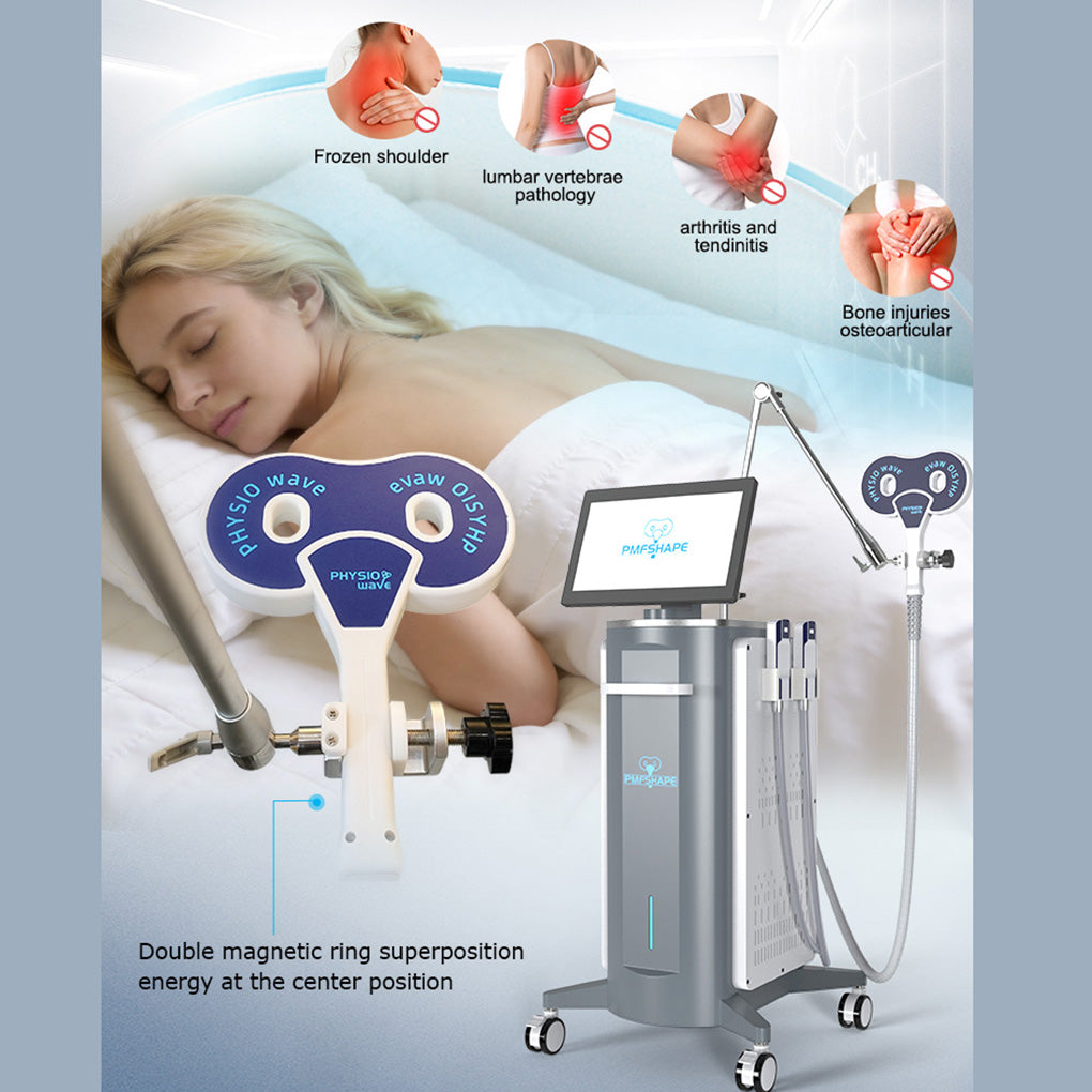 Cryolipolysis Pads Magnetic Therapy EMS 3 in 1 Body Contouring Machine Factory Direct Supply